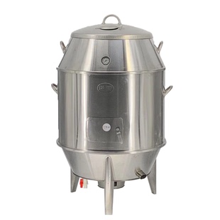世厨品牌商用80/90/100双层木炭燃气型烤鸭炉烧鹅炉烤鸡烤肉设备