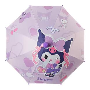 【回头客超1000人】儿童雨伞新款公主小学生幼儿园耐用晴雨两用伞