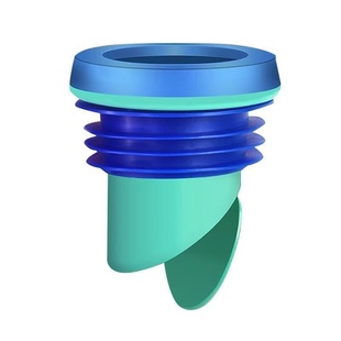 九牧王马桶法兰密封圈防臭防漏一体垫圈加厚止逆阀防反水坐便器通
