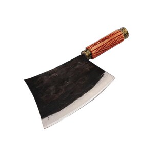 手工锻打砍骨刀砍斧剁大骨头屠夫坎商用加大厚厨房全钢斩骨刀剁肉