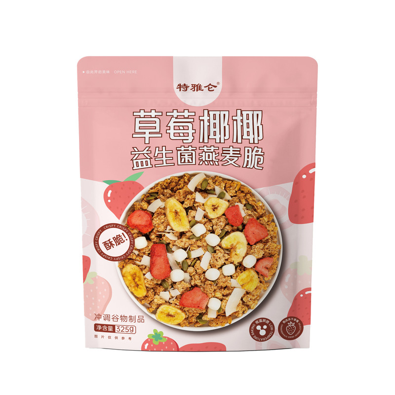 特雅仑多味益生菌燕麦脆