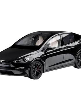 特斯拉（Tesla）官方 Model X 1:18 汽车模型 