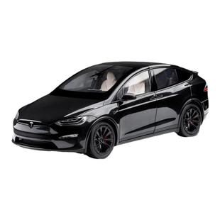 特斯拉（Tesla）官方 Model X 1:18 汽车模型 