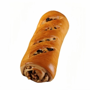 麦可口零食网红俄罗斯大列巴核桃仁坚果新疆吧切片吐土司早餐面包