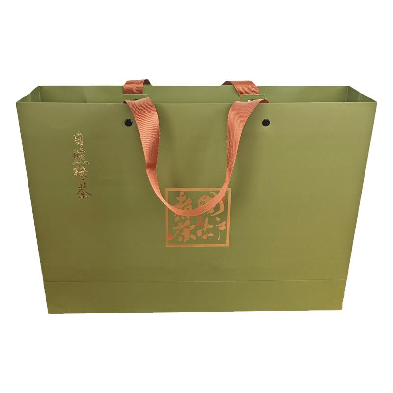 礼品盒绿茶两车中秋送礼礼盒茶叶