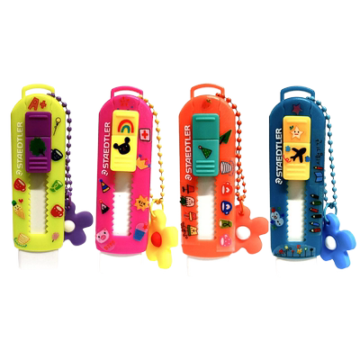 施德楼橡皮擦学生用擦拭干净少屑