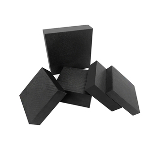 超软型橡胶减震垫工厂机械跑步机防震缓冲垫机床隔音减震器硬度低