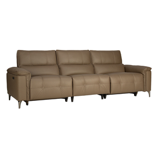 M&DCASA线下同款真皮电动沙发意式轻奢0靠墙md沙发克雷布斯ZEH0