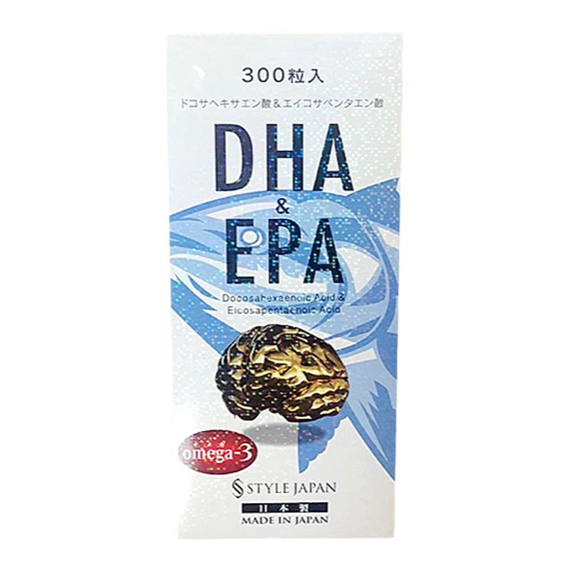 日本直邮代购 富山深海鱼油DHA EPA脑黄金 儿童青少年记忆力 成人