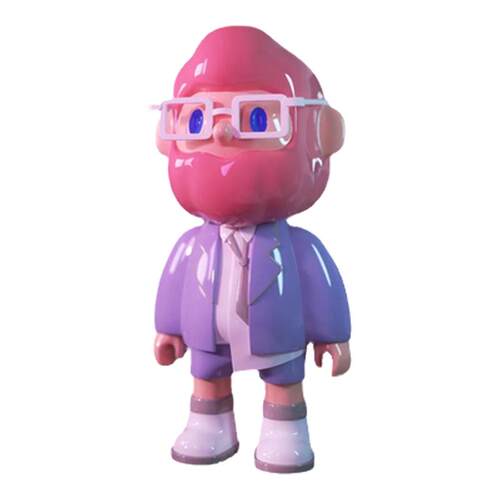 FARMER-BOB4谎言与真相盲盒礼物摆件公仔潮玩送人明盒手办玩偶