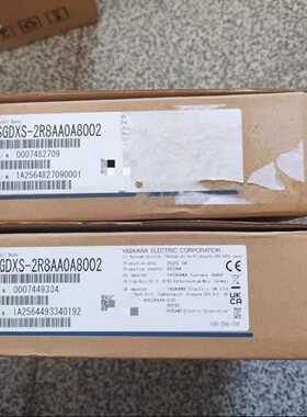 议价全新安川驱动器SGDXS-2R8AA0A8002 品多型号全价优问客服