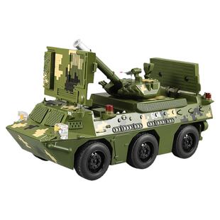 合金装甲车92式步兵中国战车仿真军事模型坦克车特警UN玩具车男孩