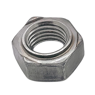 GB/T13681六角焊接螺母台阶有无点焊碰焊螺帽M3M4M5M6M8M10M14M20