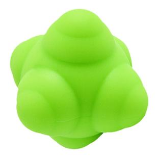 六角反应敏捷球球敏捷灵敏训练器儿童变向球反应速度训练器弹力球