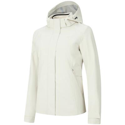 女士高尔夫系列三合一夹克外套