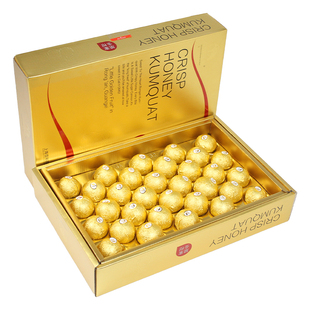 顺丰包邮大果2.5斤礼盒装融安脆蜜金桔龙珠桔子孕妇新鲜应季水果