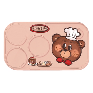 可爱卡通图案镜头膜适用iPhone17pro装饰贴膜镜头贴纸底座小熊ins风苹果17promax高清玻璃一体相机全包保护