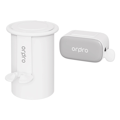 凡物上作磁吸式牙刷架挤牙膏器