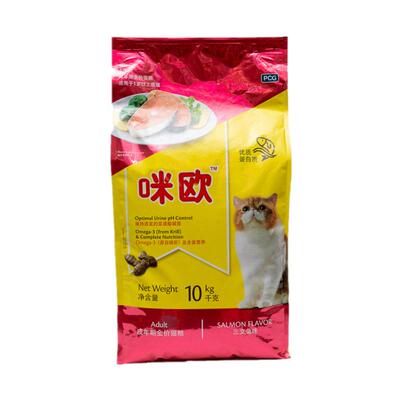【官方正品】咪欧猫粮三文鱼味