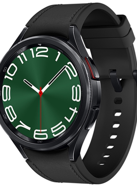 三星Watch6 Classic智能手表 ECG心电图 血压监测 蓝牙通话手表
