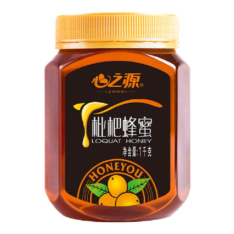 心之源枇杷蜂蜜纯正结晶蜜