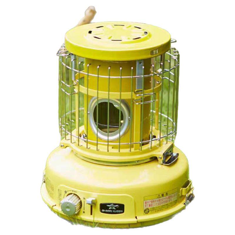 千石阿拉丁取暖炉器BF02冬季家用户外露营帐篷卡式气罐供暖烤火炉