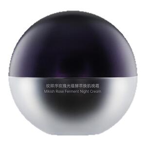 玫卿序玫瑰光蕴酵萃焕肌晚霜晒后修护舒缓保湿面霜