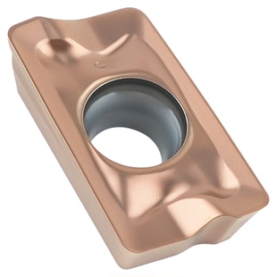 数控铣刀片APKT1605PDER-FM 160512/20-FM不锈钢专用硬料90度台阶