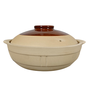 砂锅老式土陶砂锅植物油地摊打边炉木炭炉火锅耐高温干烧不裂商用