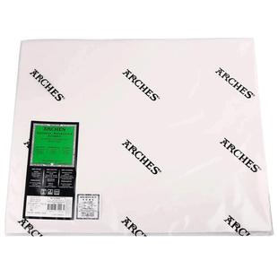 法国ARCHES阿诗水彩纸300g棉浆细纹中粗纹水彩画纸手工美术生专用16k4k四开的八开8k32K全开对开半开2K空白纸