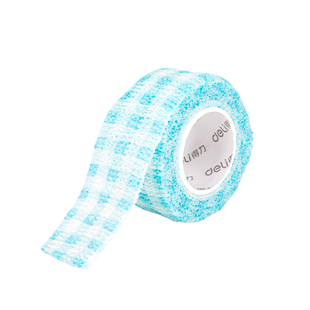 得力护指绷带学生写字防磨手防茧高颜值缠手指绷带自粘无痕保护套儿童学习护手贴手指套指关节保护套护指绑带