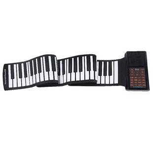 手卷钢琴88键折叠便携男女初学者入门练习神器学生幼师家用电子琴