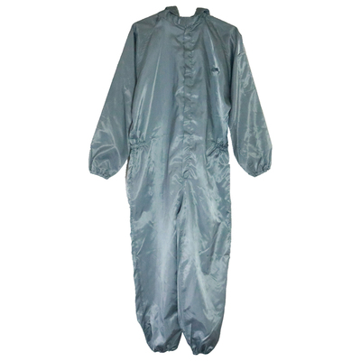 静电无尘衣男分体防护服套装女蓝