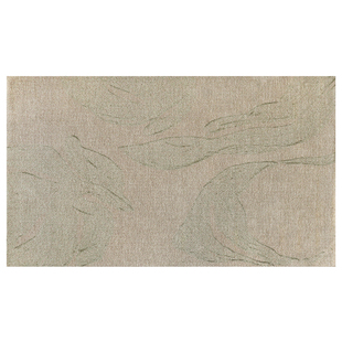 赛波斯拂绿进口羊毛地毯新中式原木中古风沙发客厅卧室轻奢高级