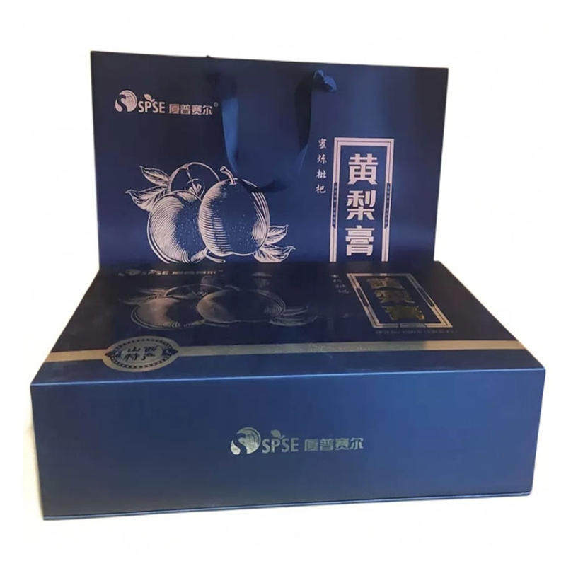 高平厦普赛尔黄梨膏礼盒装420g*3罐山西晋城特产蜜炼枇杷