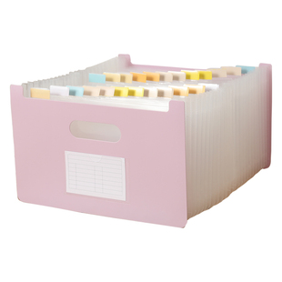 加长A5发票夹财务用发票收纳包三联单收纳盒送货单收纳增值税专用