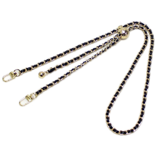 新予小金球链条配件包包链子单买可调节斜挎肩带包链小香风包链条