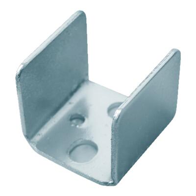 U形连接件护栏方管固定内卡