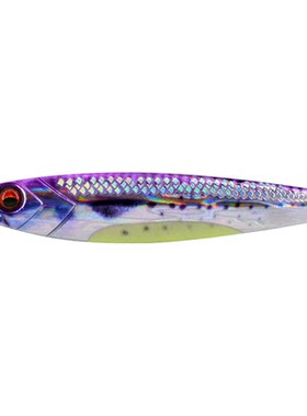 路亚假饵雷克速特3D鱼鳞铁板饵
