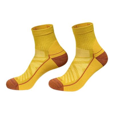 黑冰黑冰羊毛运动袜男女中帮高帮