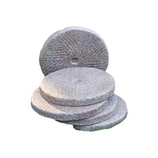 花园庭院铺路石圆形仿石头磨盘垫脚石踏步石青石板汀步石院子造景