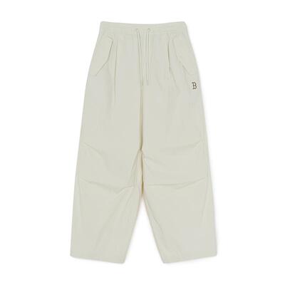 MLB官方 男女同款时尚凉感防泼水阔腿裤梭织裤26春季新款WPB16