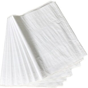 爆款白色塑料编织袋批发防水蛇皮袋物流快递包装袋搬家袋打包麻袋