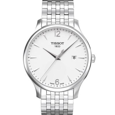 自营瑞士石英Tissot俊雅男士