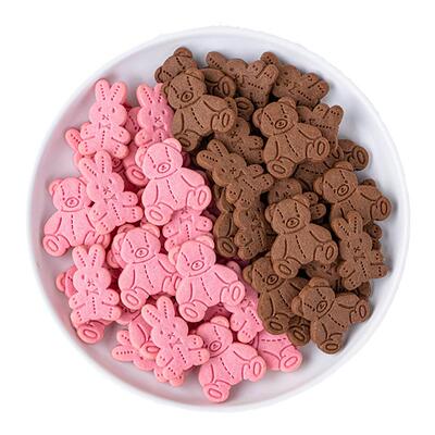 熊兔蛋糕饼干装饰摆件禾斯语