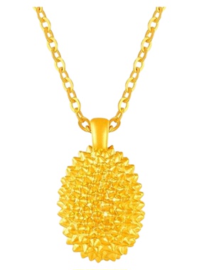 榴莲忘返榴莲项链高级感