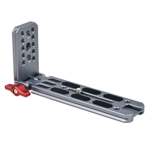 通用L形折叠快装板横竖屏切换阿卡底座视频稳定器竖拍配件加长