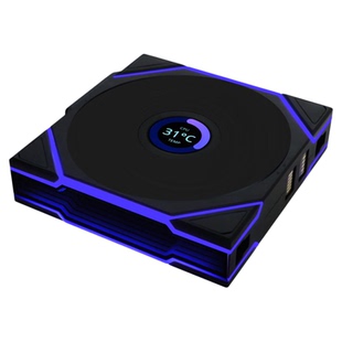 LIANLI 联力TL120 Wireless 积木风扇四代无线版 LCD屏幕机箱风扇