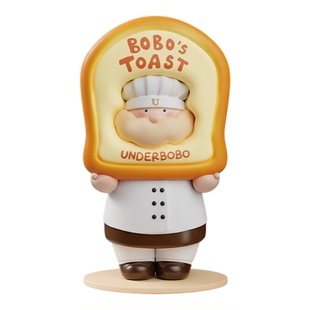 UNDERBOBO烘焙系列明盒手办 官方正品潮流玩具礼物收藏摆件公仔