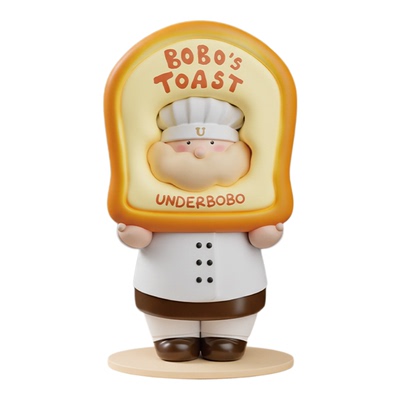 UNDERBOBO烘焙系列明盒手办